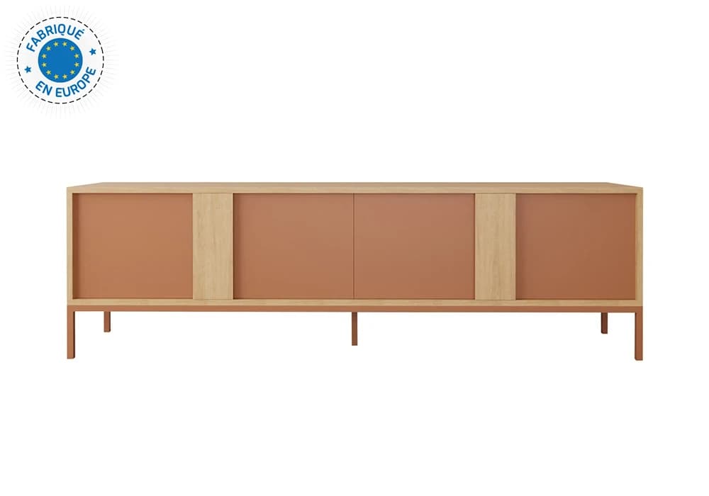 Meuble TV 4 Portes (Collection Kaia) - Image 1