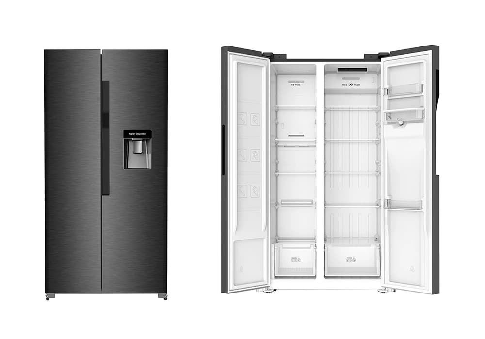 Réfrigérateur Américain 2 Portes INOSENSE - Image 3