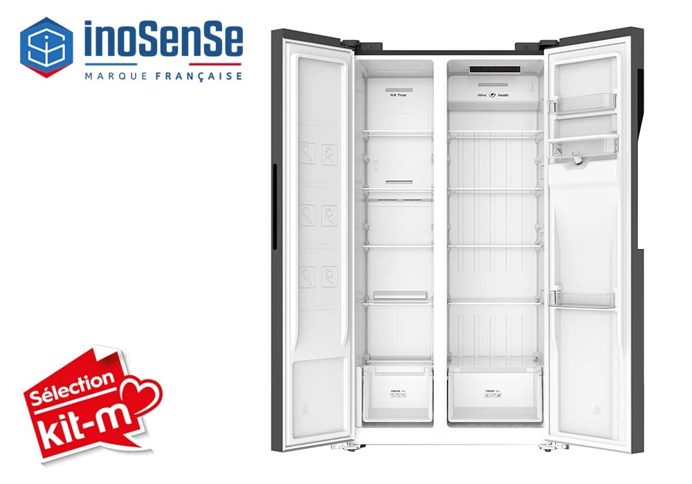 Réfrigérateur Américain 2 Portes INOSENSE - Image 2