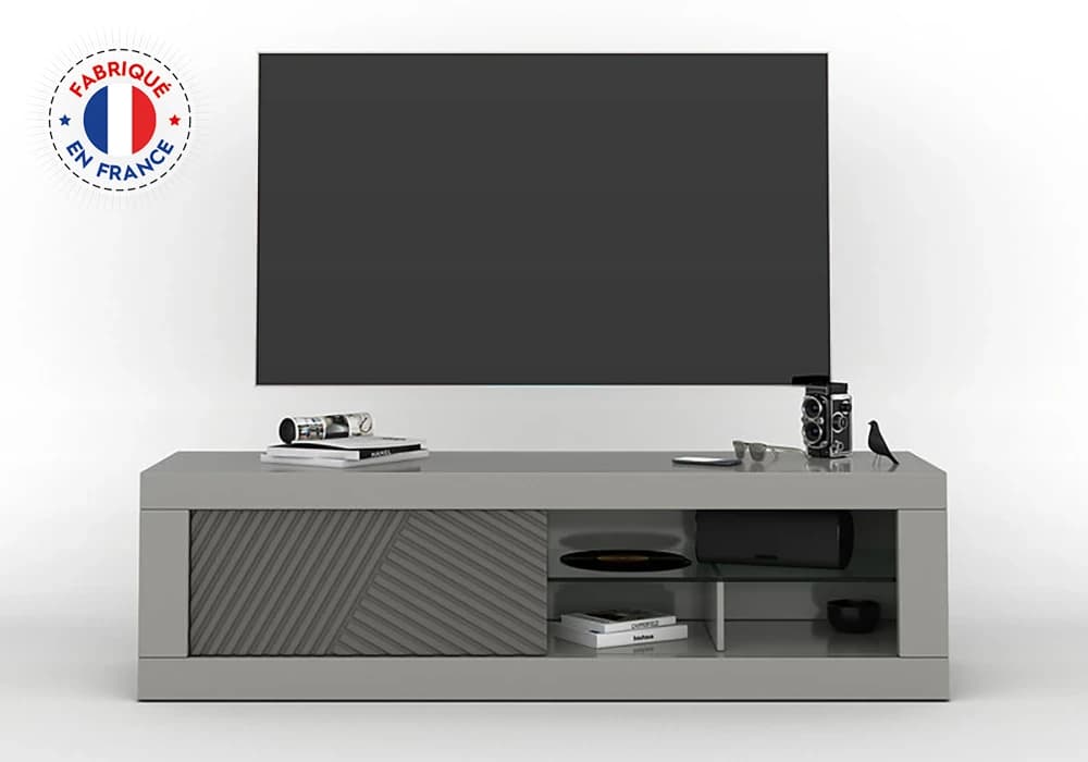 Meuble TV avec LED (Collection Jane) - Image 2
