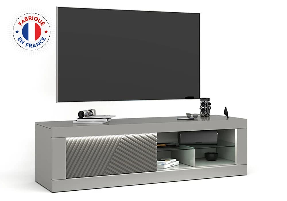 Meuble TV avec LED (Collection Jane) - Image 1