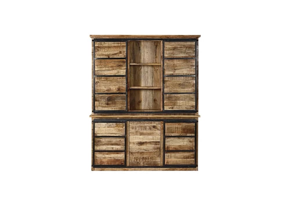 Vaisselier 5 Portes Coulissantes (Collection Wolissan) - Image 1