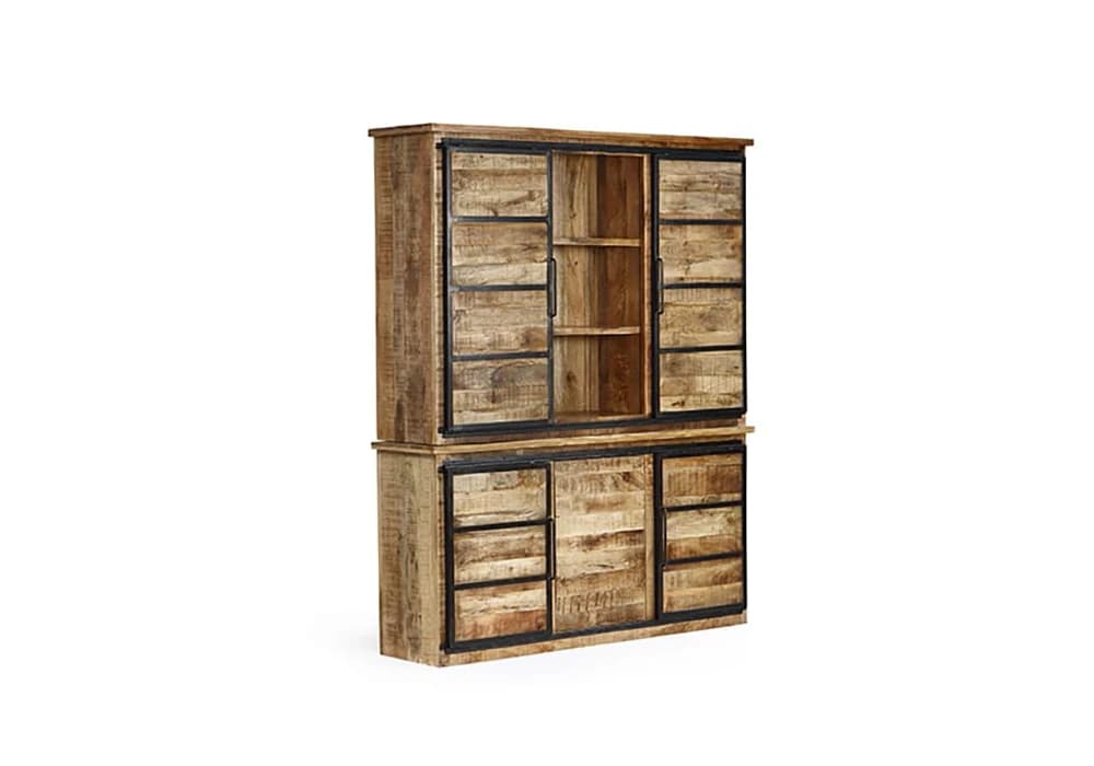 Vaisselier 5 Portes Coulissantes (Collection Wolissan) - Image 2