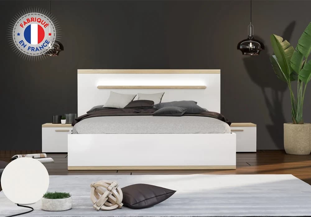 Lit 160x200cm (Collection Mia) - Image 1