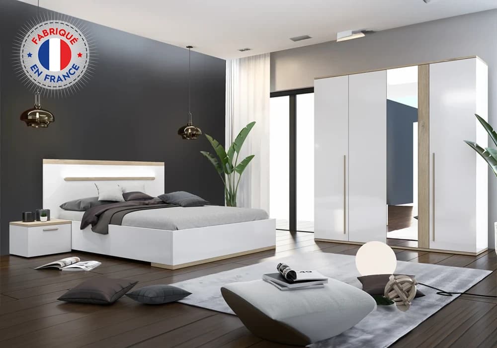 Lit 160x200cm (Collection Mia) - Image 3