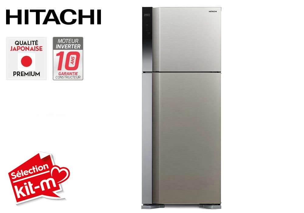 Réfrigérateur 2 Portes 450L Hitachi (RV541PRU9) - Image 1