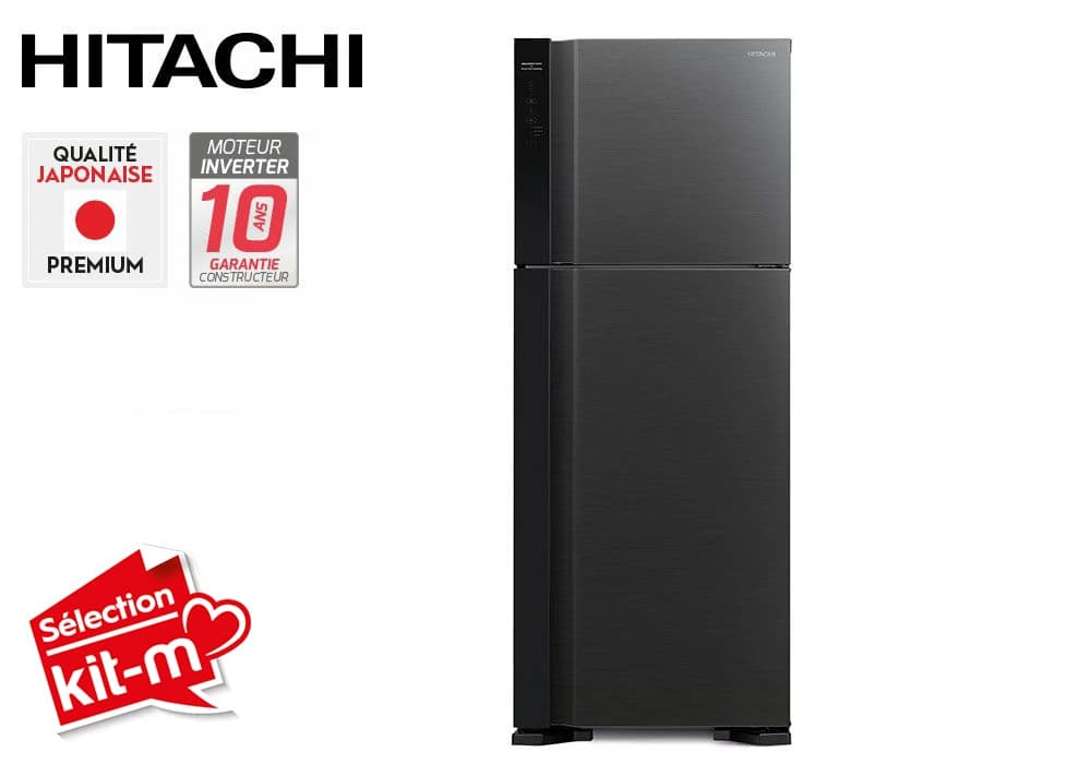 Réfrigérateur 2 Portes 450L Hitachi (RV541PRU9) - Image 2