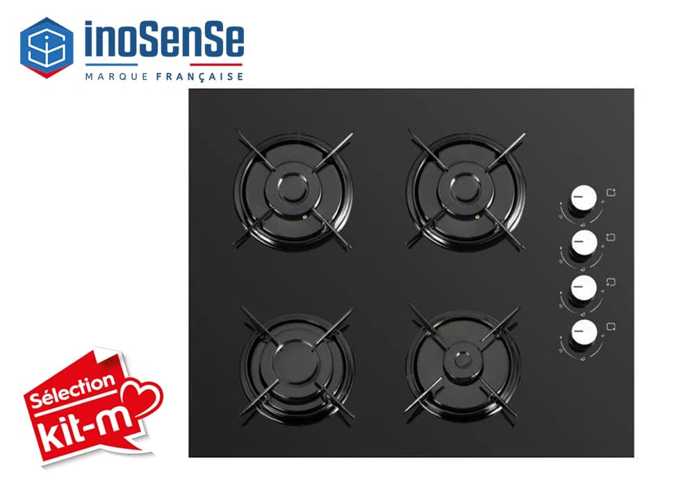 Plaque de Cuisson 4 Feux InoSense (C6-40BF) - Image 1