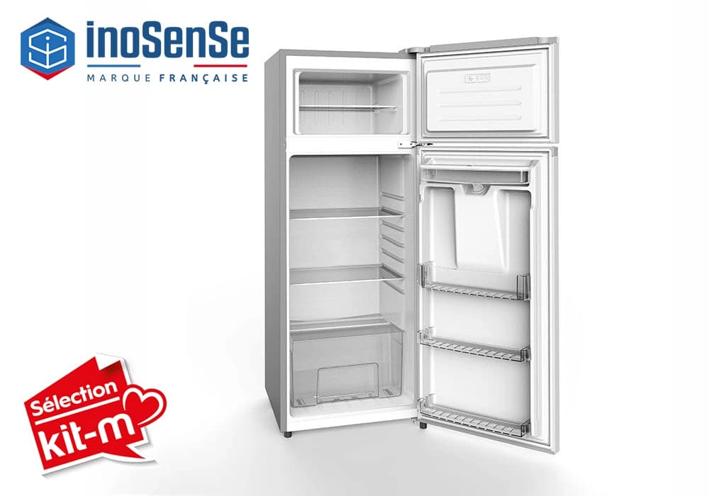 Réfrigérateur 2 Portes Inox InoSense - Image 2