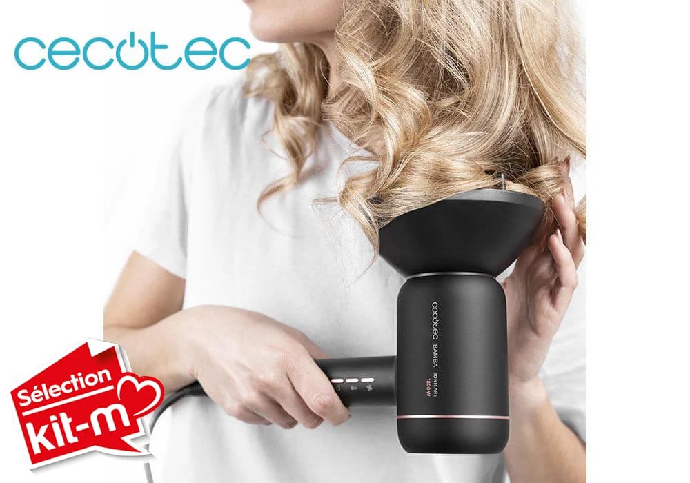Sèche-Cheveux Bamba Ionicare 6000 Rockstar Fire Cecotec (04226) - Image 3