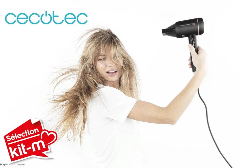 Sèche-Cheveux Bamba Ionicare 6000 Rockstar Fire Cecotec (04226) - Image 2