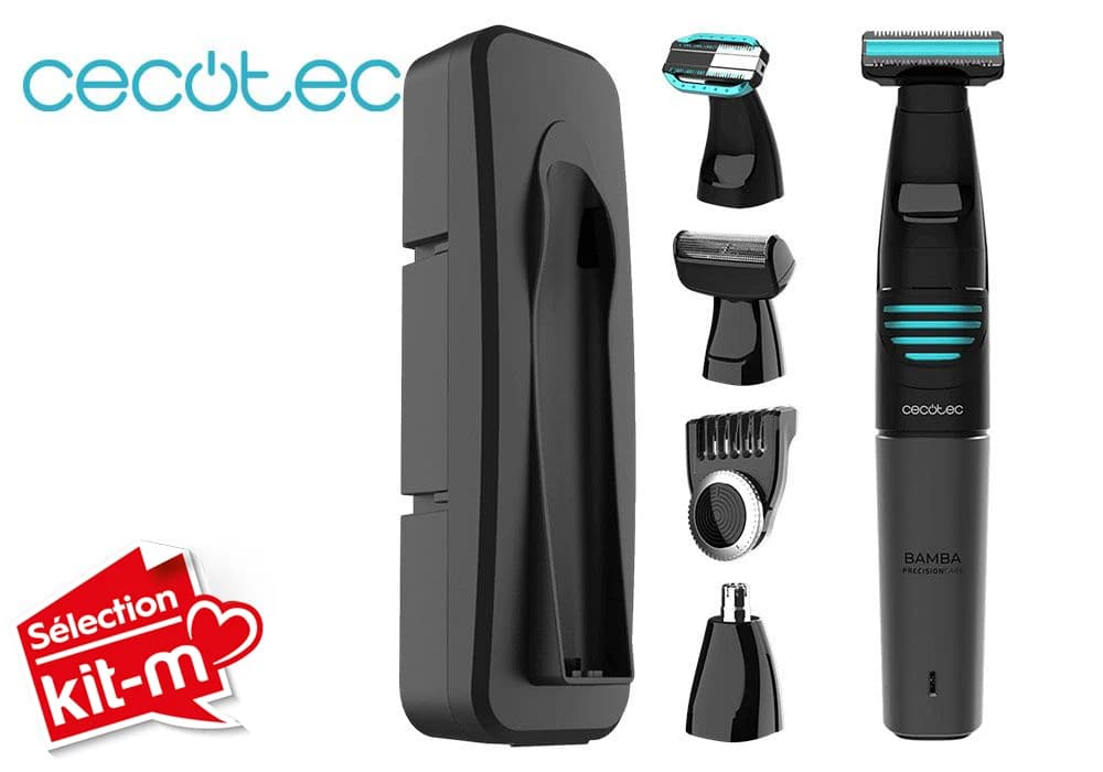 Todeuse Bamba Precisioncare Extreme 5en1 Cecotec (04229) - Image 1