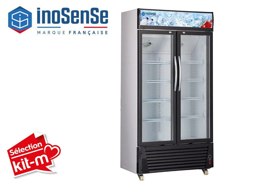Vitrine Boisson 2 Portes InoSense - Image 1