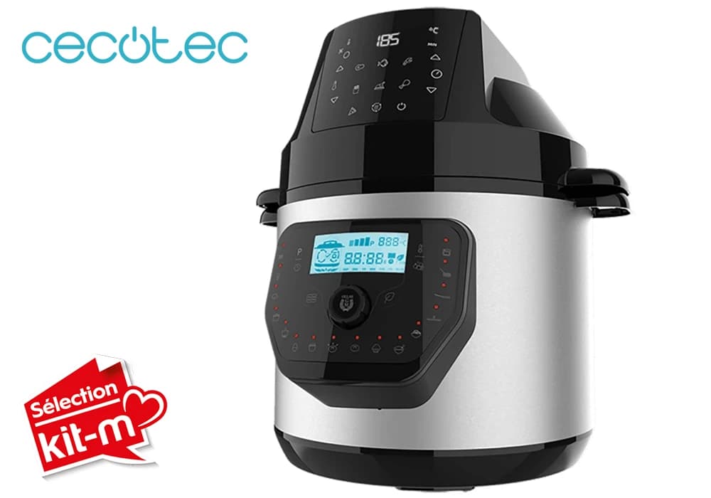 Autocuiseur Friteuse Multifonction 6Litres GM H Deluxe Fry Cecotec (2036) - Image 1