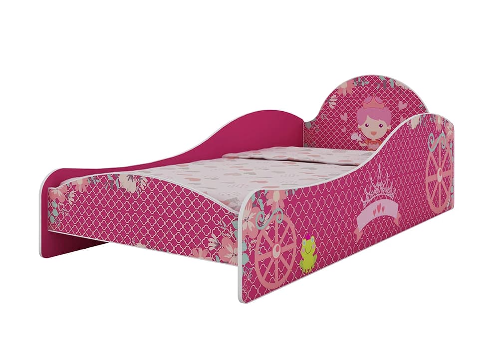 Lit 90x190cm PRINCESINHA Rose - Image 2