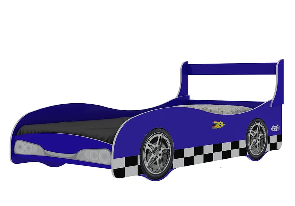Lit 90x190cm RALLY Bleu - Image 2