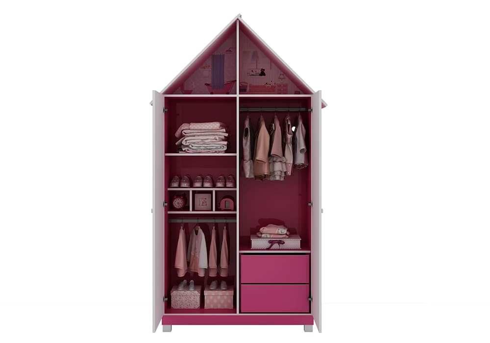 Armoire 2 Portes Casinha - Image 2