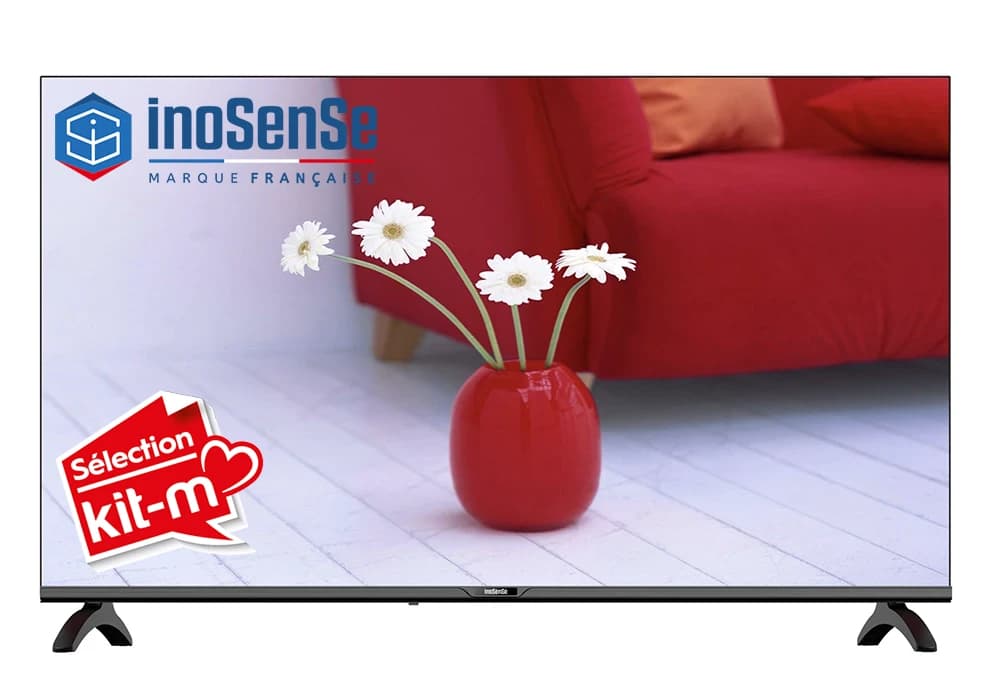 TV LED 4K HDR 65″ 165cm Android TV InoSense - Image 1