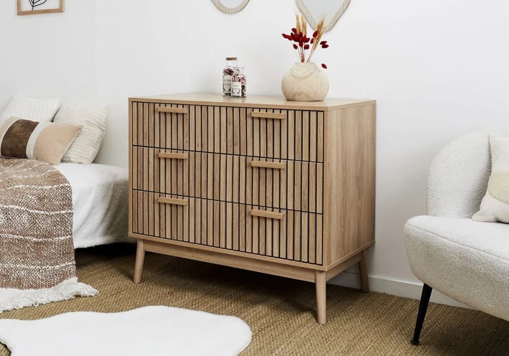 Commode 3 Tiroirs (Collection Klaus) - Image 1