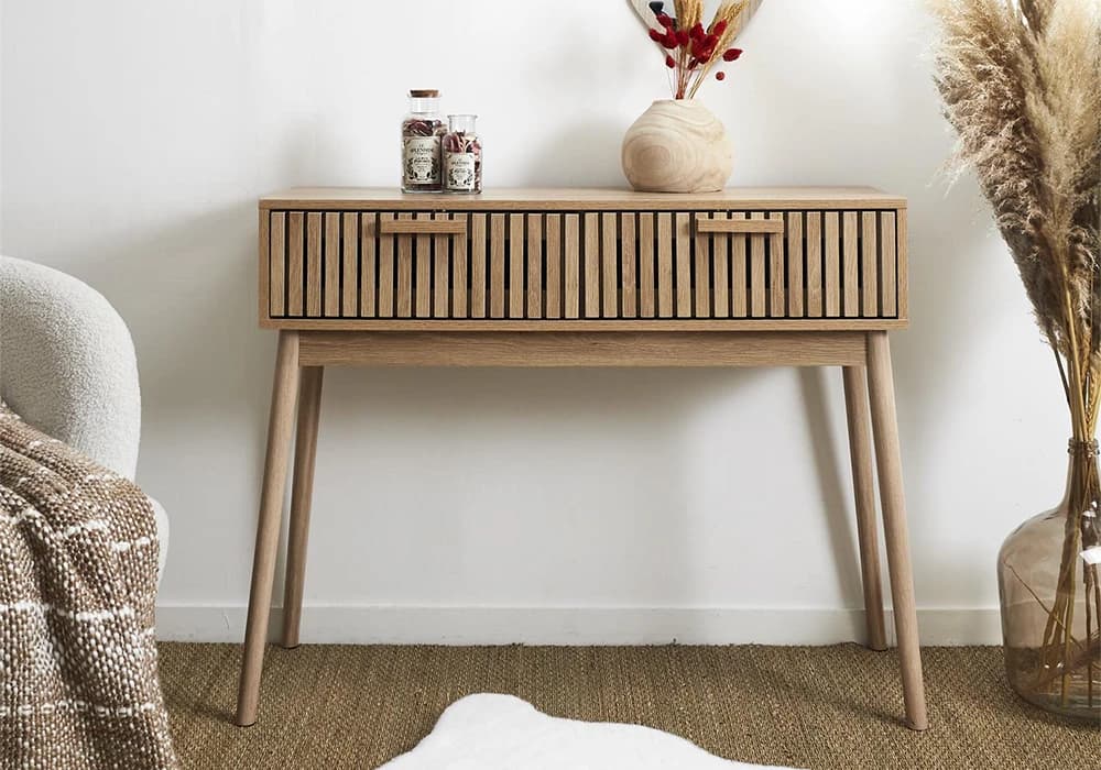 Console 2 Tiroirs (Collection Klaus) - Image 1