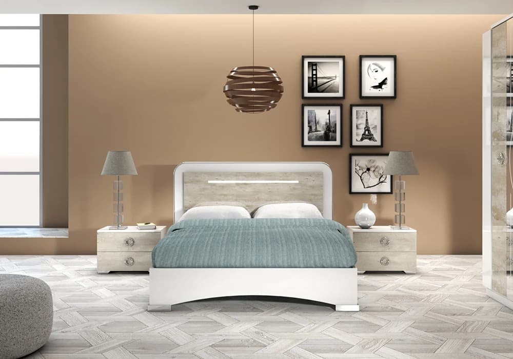 Lit 160x200cm (Collection Chantal) - Image 2