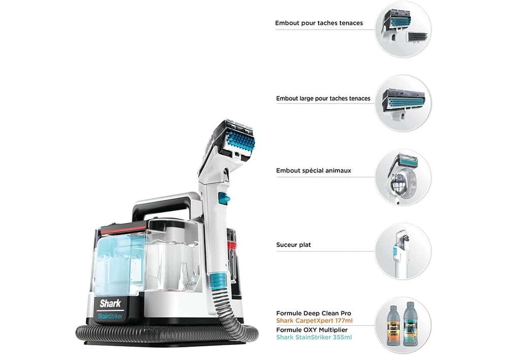 Détacheur StainStriker Shark (PX200EUT) - Image 1