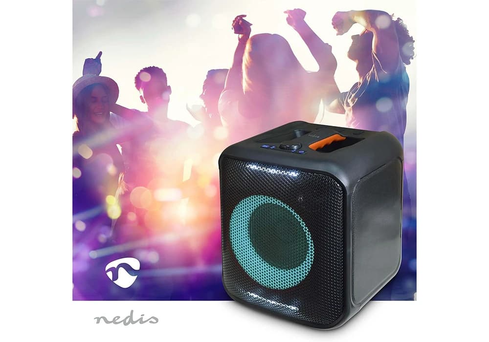 Enceinte BlueTooth® Party Nedis (SPPT2450BK) - Image 2