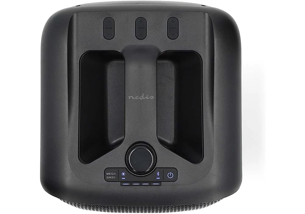 Enceinte BlueTooth® Party Nedis (SPPT2450BK) - Image 4
