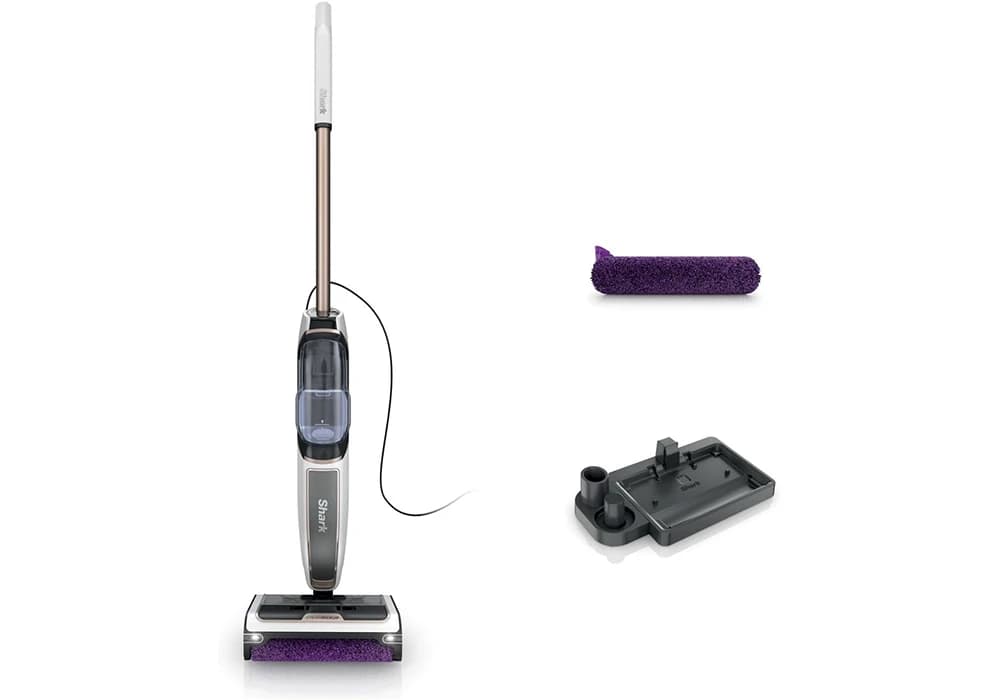 Balai Vapeur avec Rouleau Brosse SteamPickUp Shark (SD200EU) - Image 1