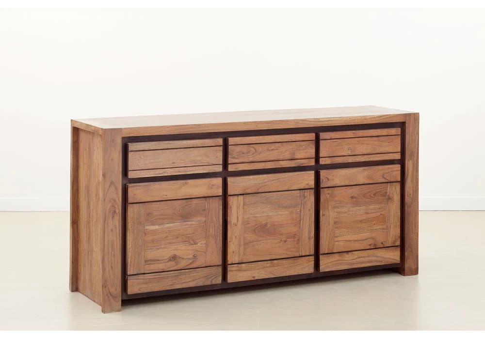 Buffet Bas 3 Portes/ 3 Tiroirs SWEDEN - Image 1