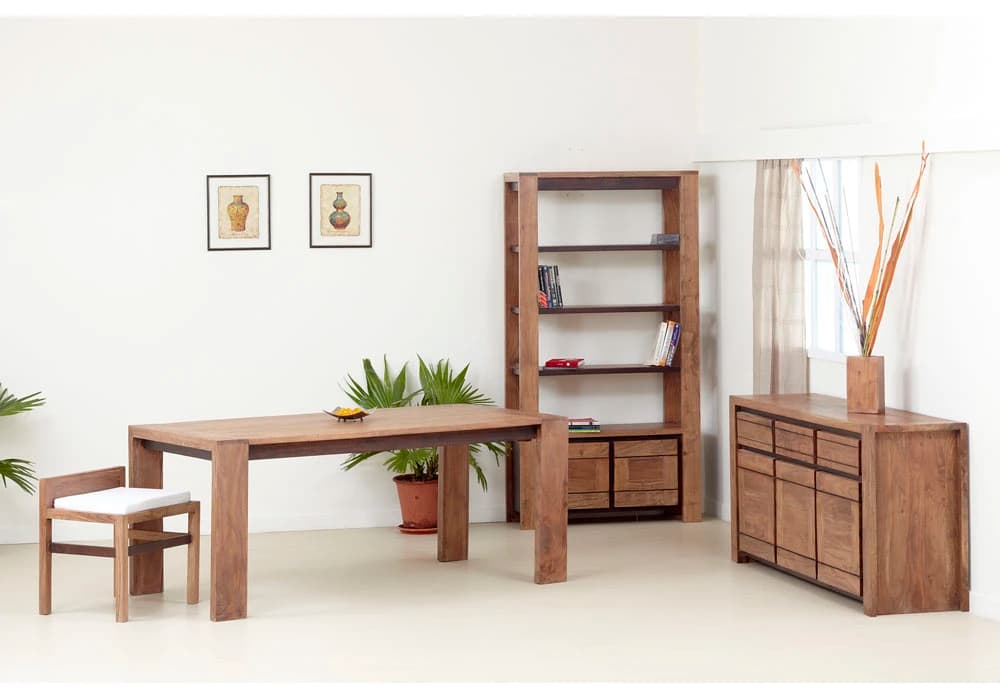 Ensemble Table Rectangulaire SWEDEN + 6 Chaises - Image 4