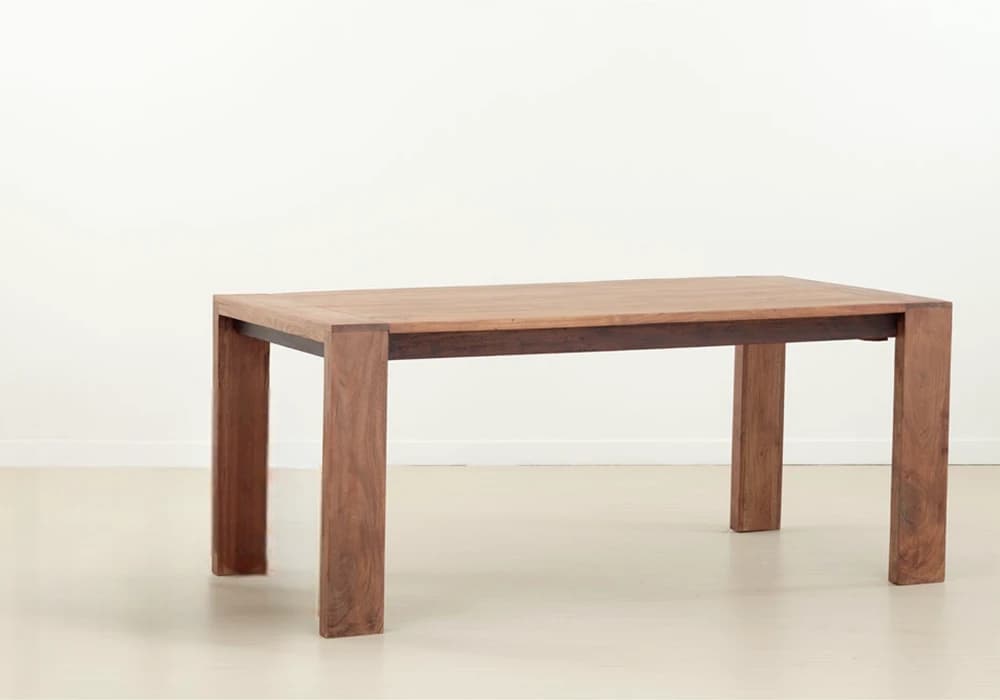 Ensemble Table Rectangulaire SWEDEN + 6 Chaises - Image 1