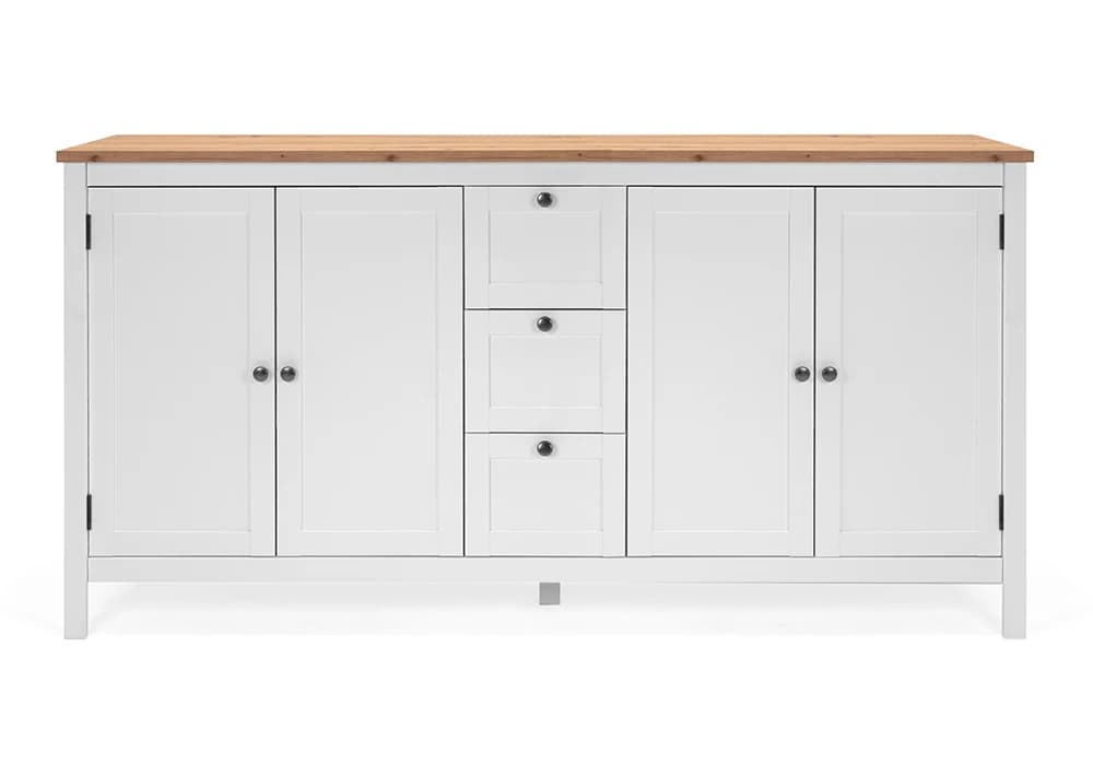 Buffet 4 Portes 3 Tiroirs Bergen - Image 2