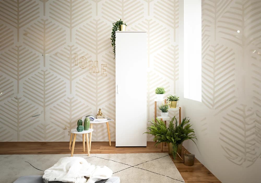 Armoire Range Tout 1 Porte Andy - Image 1