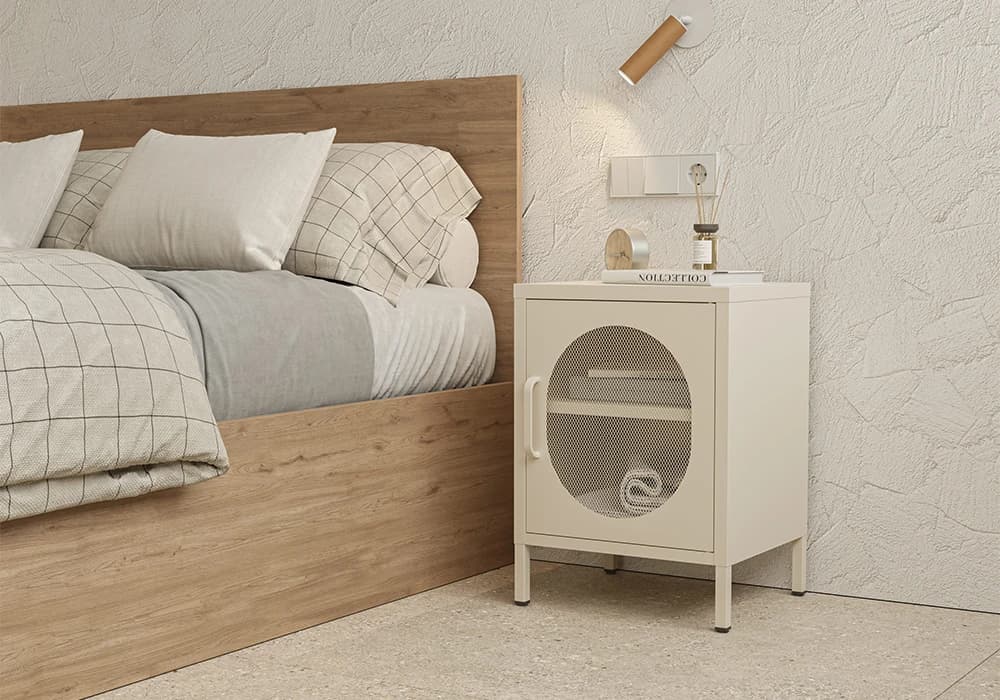 Chevet 1 Porte (Collection Diora) - Image 3