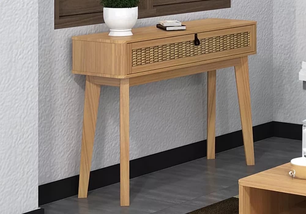 Console 1 Tiroir (Collection Malang Zen) - Image 1