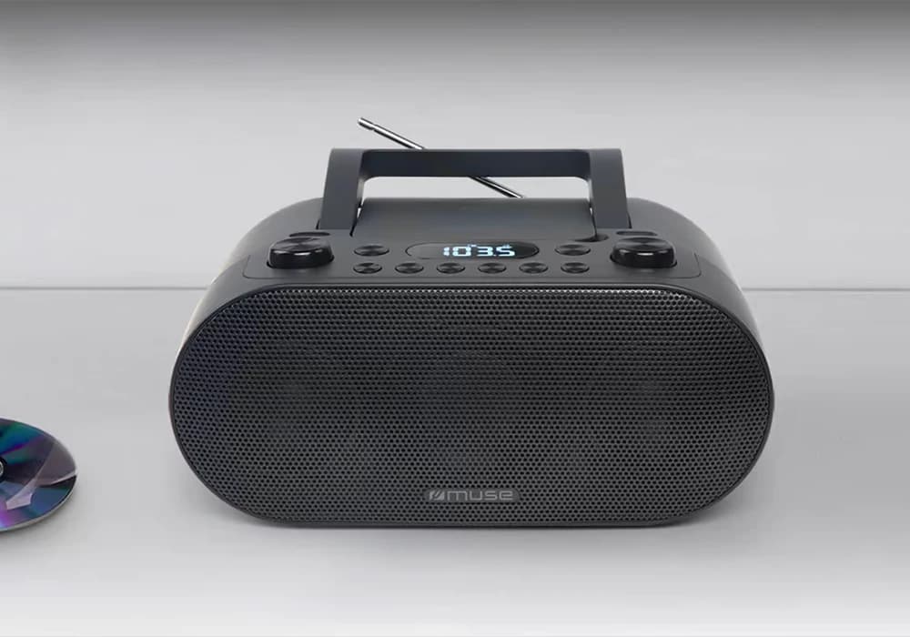 Radio CD/FM Bluetooth USB Muse (M35BT) - Image 2