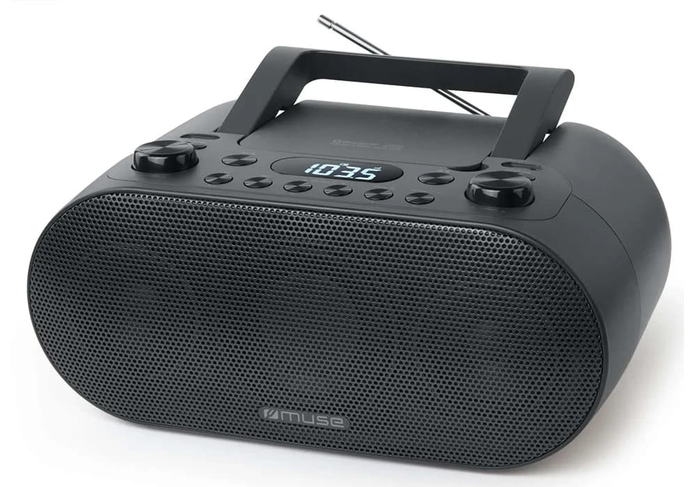 Radio CD/FM Bluetooth USB Muse (M35BT) - Image 1