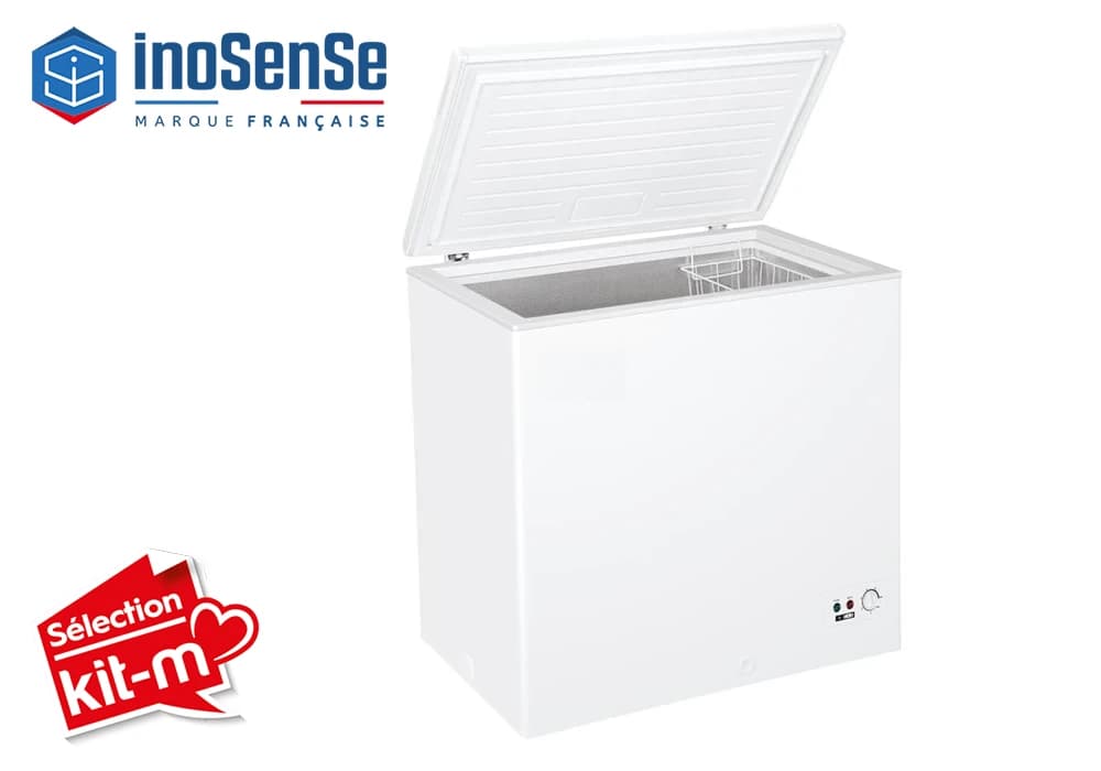 Congélateur Coffre 203L InoSense - Image 1
