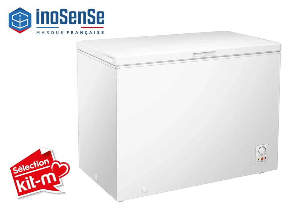 Congélateur Coffre 300L InoSense - Image 1