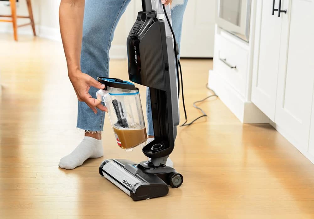 Aspirateur Balai Nettoyeur de Sols CROSSWAVE H2pro Bissell (3484N) - Image 5
