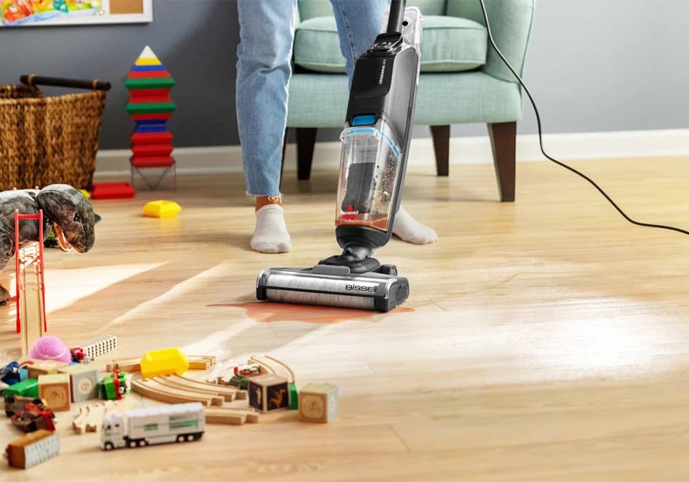Aspirateur Balai Nettoyeur de Sols CROSSWAVE H2pro Bissell (3484N) - Image 4