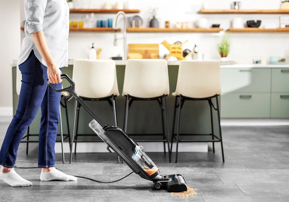 Aspirateur Balai Nettoyeur de Sols CROSSWAVE H2pro Bissell (3484N) - Image 2