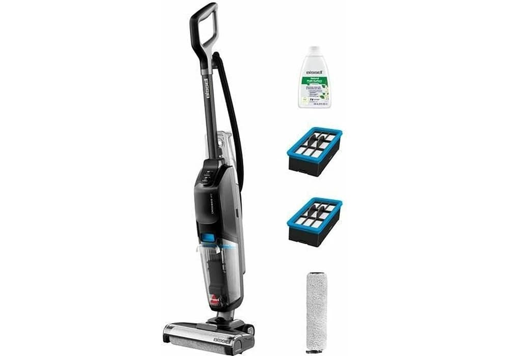 Aspirateur Balai Nettoyeur de Sols CROSSWAVE H2pro Bissell (3484N) - Image 1