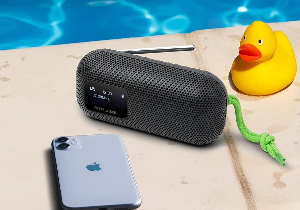 Enceinte Bluetooth FM Muse (M750FBT) - Image 1