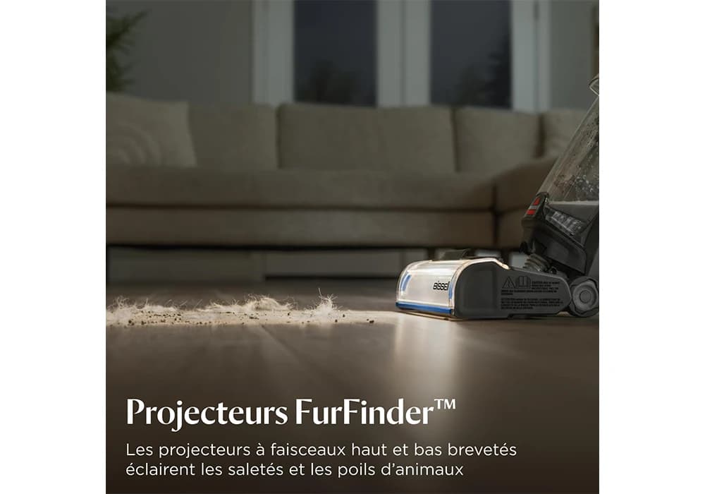 Aspirateur Balai Nettoyeur sans Fil Crosswave of Select Bissell (4007N) - Image 4