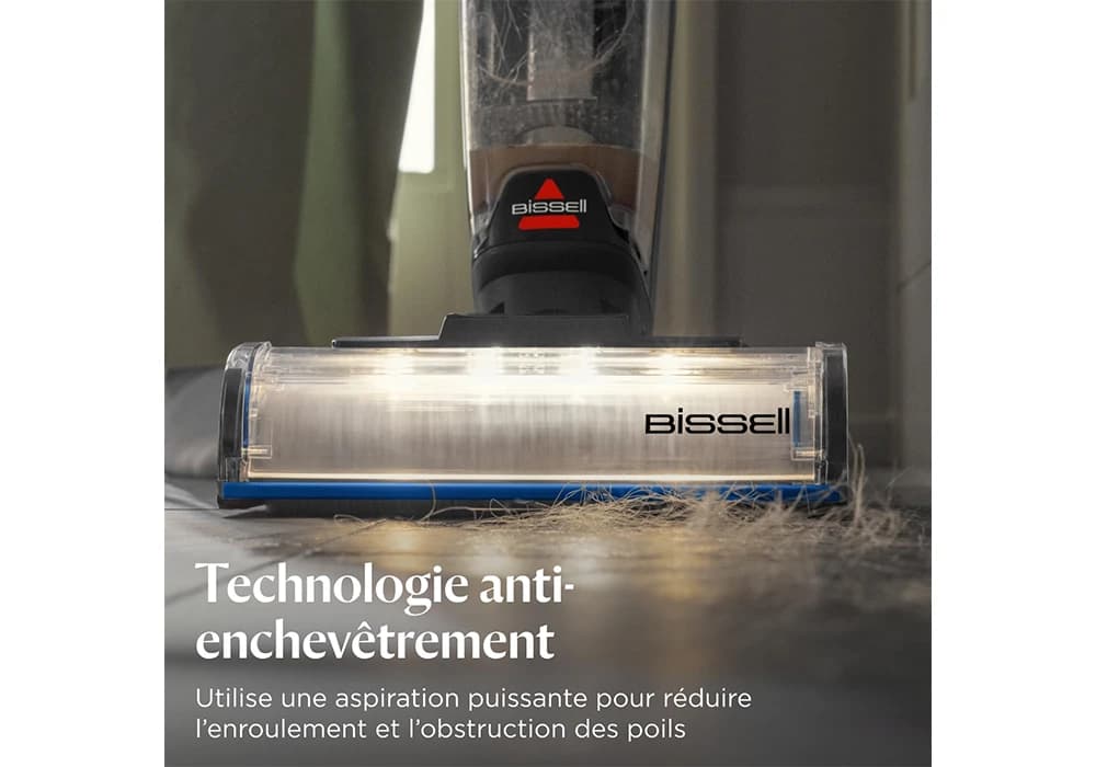 Aspirateur Balai Nettoyeur sans Fil Crosswave of Select Bissell (4007N) - Image 5