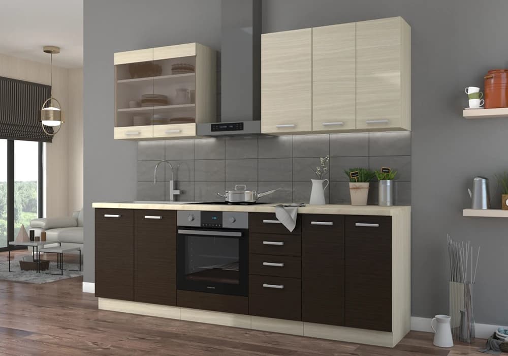 Ensemble de Cuisine Chamonix 240cm - Image 1