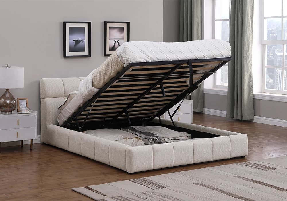 Lit Coffre 180x200cm Marlie - Image 1