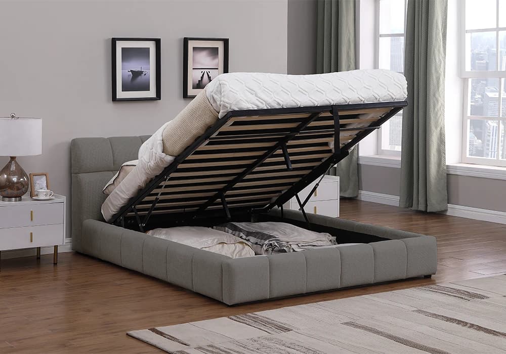 Lit Coffre 180x200cm Marlie - Image 3